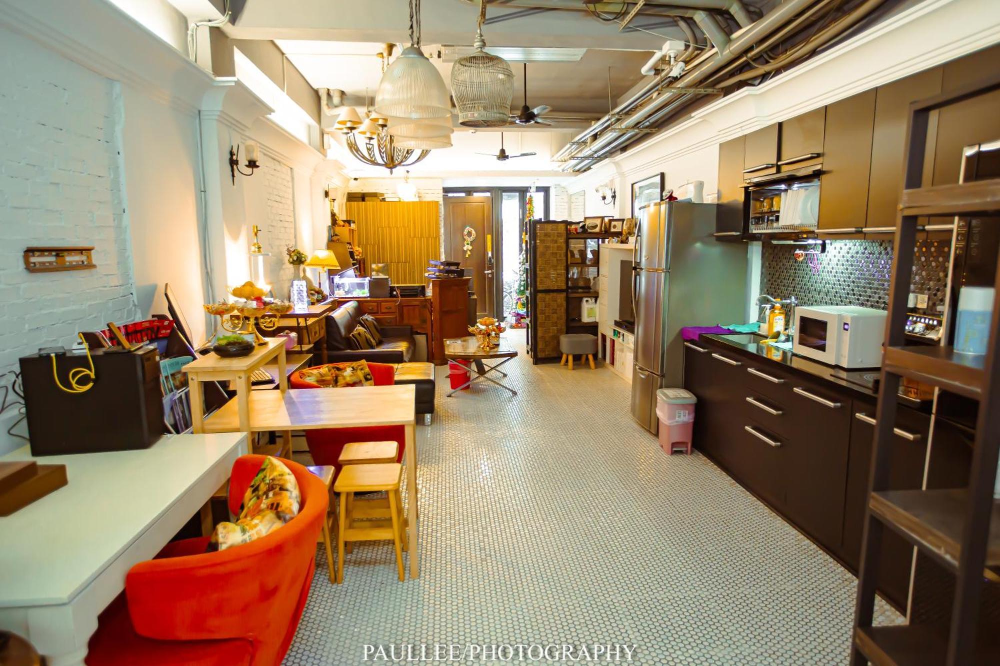 白狗公寓amo B&B市區金三角 東大門夜市 Hualien City Exterior photo